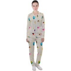 Dots, Spots, And Whatnot Casual Jacket And Pants Set by andStretch