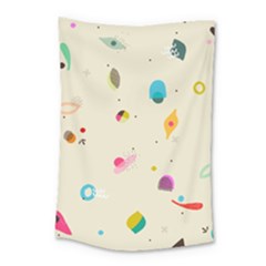 Dots, Spots, And Whatnot Small Tapestry by andStretch