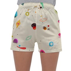 Dots, Spots, And Whatnot Sleepwear Shorts by andStretch