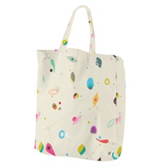 Dots, Spots, And Whatnot Giant Grocery Tote by andStretch