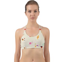 Dots, Spots, And Whatnot Back Web Sports Bra by andStretch