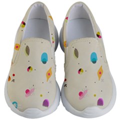 Dots, Spots, And Whatnot Kids Lightweight Slip Ons by andStretch