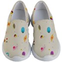 Dots, Spots, And Whatnot Kids Lightweight Slip Ons View1