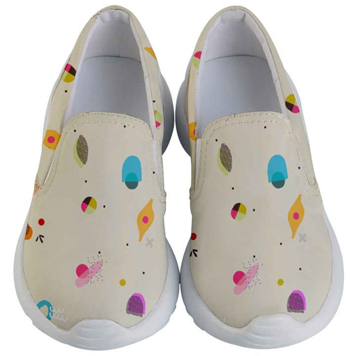 Dots, Spots, And Whatnot Kids Lightweight Slip Ons