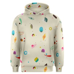 Dots, Spots, And Whatnot Men s Overhead Hoodie by andStretch