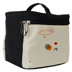 Dots, Spots, And Whatnot Make Up Travel Bag (small) by andStretch