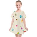 Dots, Spots, And Whatnot Kids  Smock Dress View1