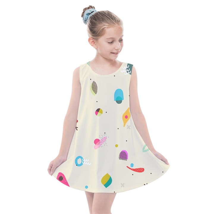 Dots, Spots, And Whatnot Kids  Summer Dress