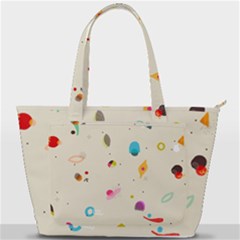 Dots, Spots, And Whatnot Back Pocket Shoulder Bag  by andStretch