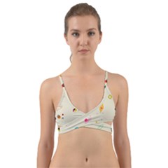 Dots, Spots, And Whatnot Wrap Around Bikini Top by andStretch