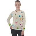 Dots, Spots, And Whatnot Women s Long Sleeve Raglan Tee View1