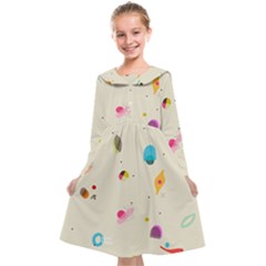 Dots, Spots, And Whatnot Kids  Midi Sailor Dress by andStretch