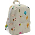 Dots, Spots, And Whatnot Zip Up Backpack View2