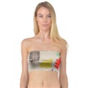 Scandinavian Foliage Fun Bandeau Top View1