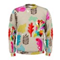 Scandinavian Foliage Fun Men s Sweatshirt View1