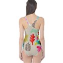 Scandinavian Foliage Fun One Piece Swimsuit View2