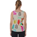 Scandinavian Foliage Fun Velvet Tank Top View2