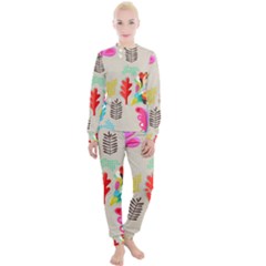 Scandinavian Foliage Fun Women s Lounge Set by andStretch