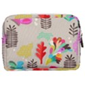 Scandinavian Foliage Fun Make Up Pouch (Medium) View2