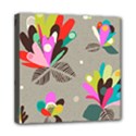 Scandinavian Flower Shower Mini Canvas 8  x 8  (Stretched) View1