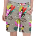 Scandinavian Flower Shower Pocket Shorts View1