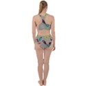 Scandinavian Birds Feather Weather Racer Back Bikini Set View2