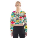 Scandinavian Balancing Act Cropped Sweatshirt View2