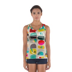 Scandinavian Balancing Act Sport Tank Top 