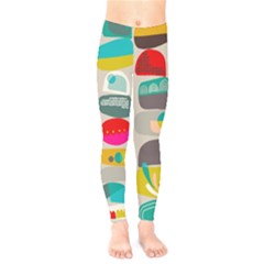 Scandinavian Balancing Act Kids  Leggings by andStretch