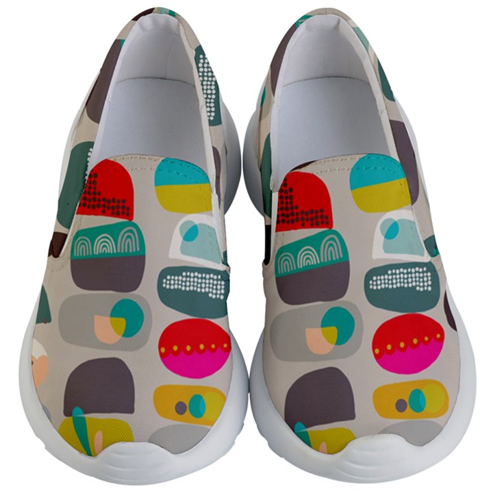 Scandinavian Balancing Act Kids Lightweight Slip Ons