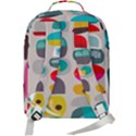 Scandinavian Balancing Act Double Compartment Backpack View3