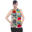 Scandinavian Balancing Act Men s Sleeveless Hoodie View1