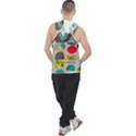 Scandinavian Balancing Act Men s Sleeveless Hoodie View2