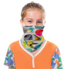 Scandinavian Balancing Act Face Covering Bandana (kids) by andStretch