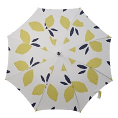 Laser Lemons Hook Handle Umbrellas (medium) by andStretch