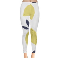 Laser Lemons Leggings  by andStretch