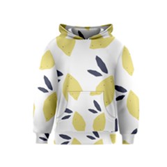 Laser Lemons Kids  Pullover Hoodie by andStretch