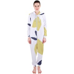 Laser Lemons Hooded Jumpsuit (ladies)  by andStretch