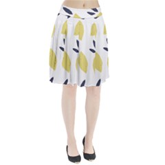 Laser Lemons Pleated Skirt by andStretch