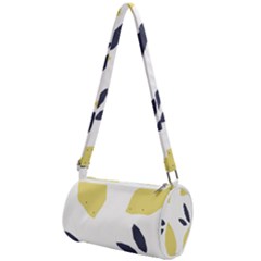 Laser Lemons Mini Cylinder Bag by andStretch