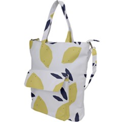 Laser Lemons Shoulder Tote Bag