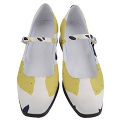 Laser Lemons Women s Mary Jane Shoes by andStretch