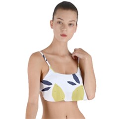 Laser Lemons Layered Top Bikini Top  by andStretch