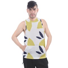 Laser Lemons Men s Sleeveless Hoodie by andStretch