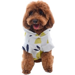 Laser Lemons Dog Coat by andStretch