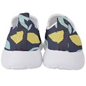 Laser Lemon Navy Men s Slip On Sneakers View4