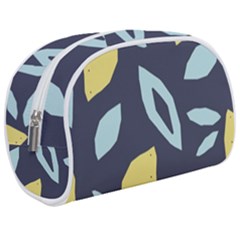 Laser Lemon Navy Makeup Case (medium)