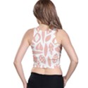 Blush Orchard Racer Back Crop Top View2