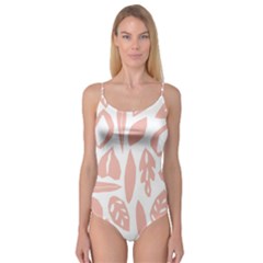 Blush Orchard Camisole Leotard  by andStretch