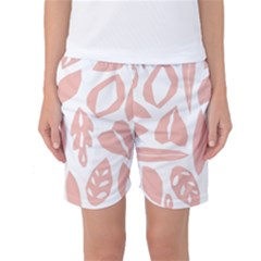 Blush Orchard Women s Basketball Shorts by andStretch